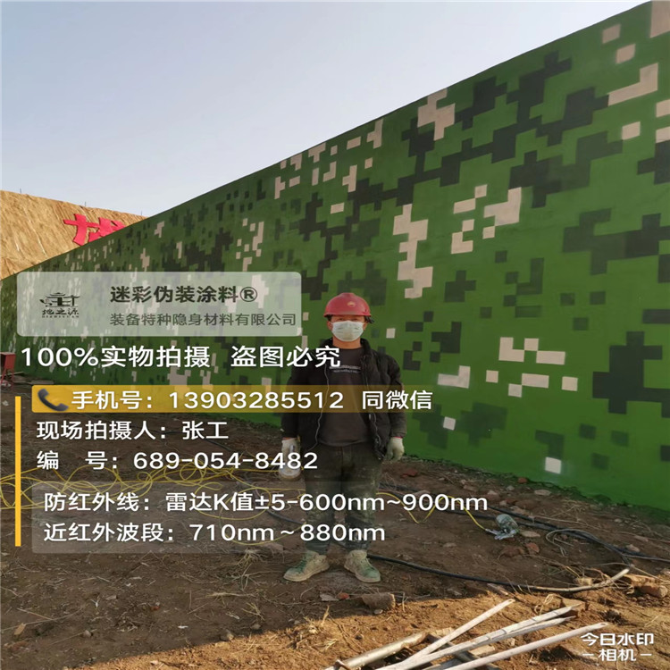 贺州外墙迷彩漆施工注意事项（通用 + 数码专属）